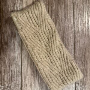 Calvin Klein Cream Knit Headband